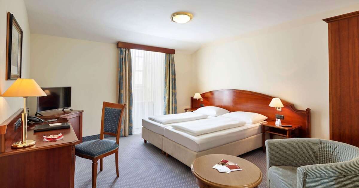 Een foto van Austria Trend Hotel Schloss Wilhelminenberg