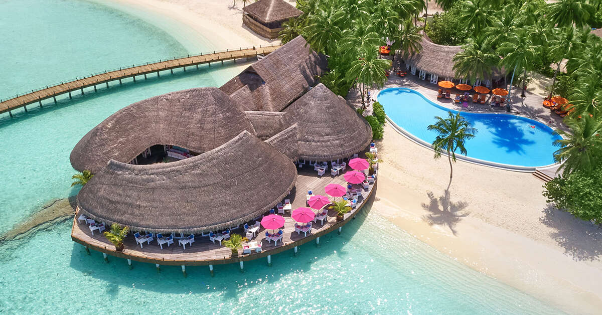 Een foto van Sun Siyam Vilu Reef