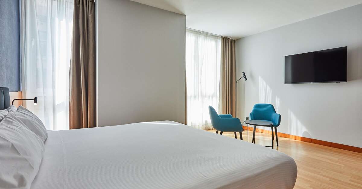 Ein Foto Silken Hotel Sant Gervasi