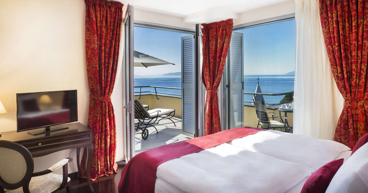 Een foto van Hotel Kvarner