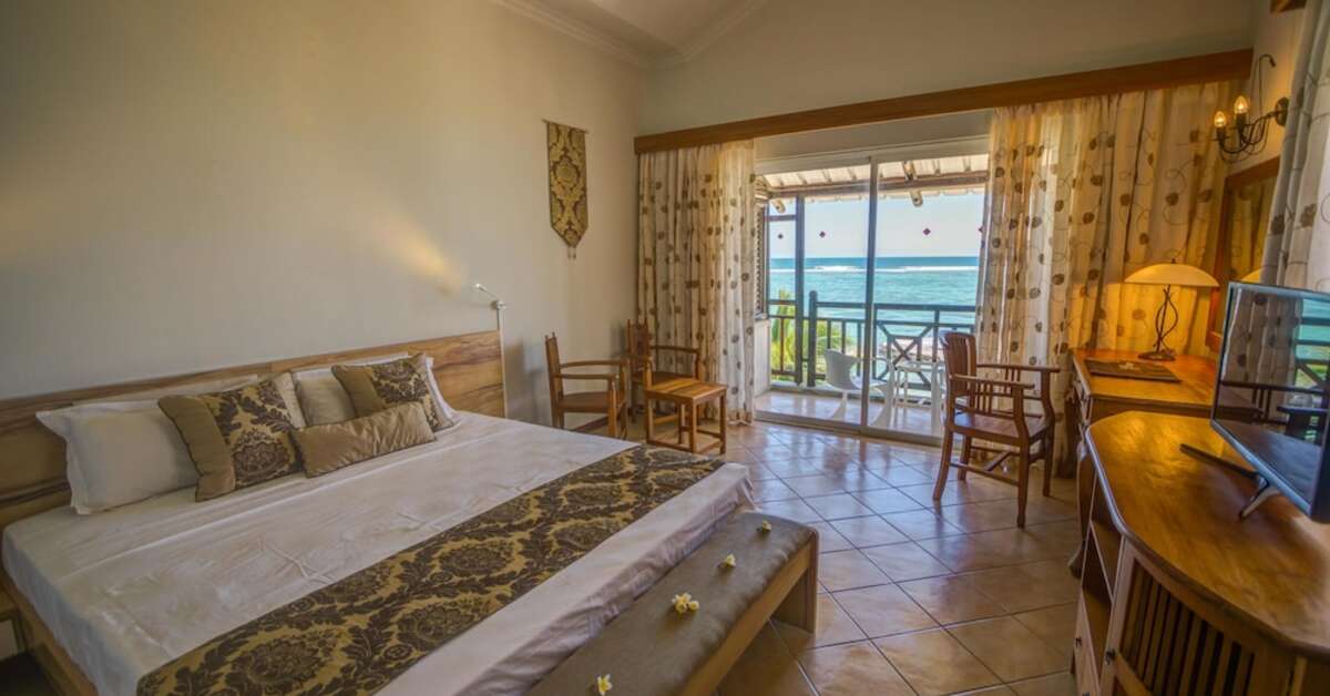 Ein Foto Le Peninsula Bay Beach Resort