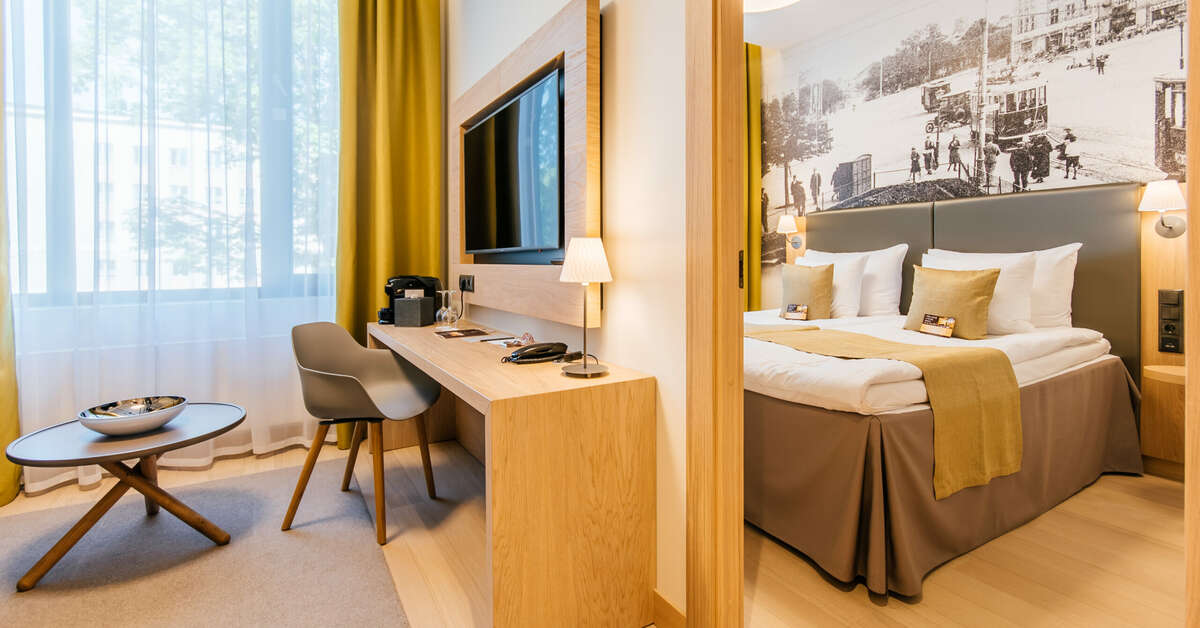Een foto van Centennial Hotel Tallinn