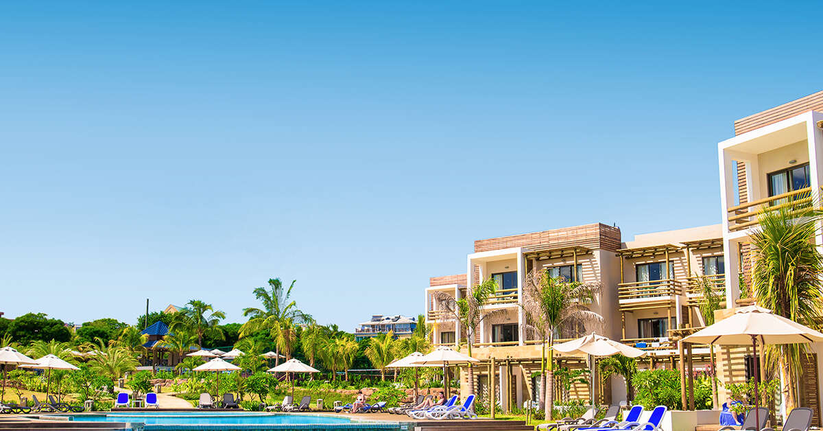 Een foto van het zwembad bij Anelia Resort & Spa