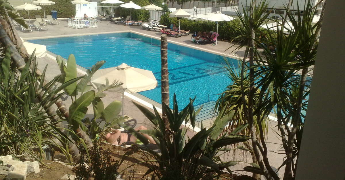 Ein Foto Vrissaki Hotel & Apartments
