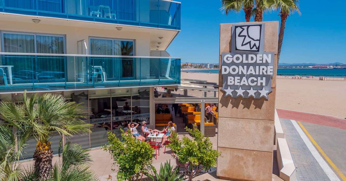 Een foto van de faciliteiten bij Hotel Golden Donaire Beach