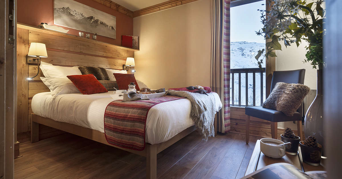 Een foto van een overzicht van Residence Le Hameau De La Sapiniere