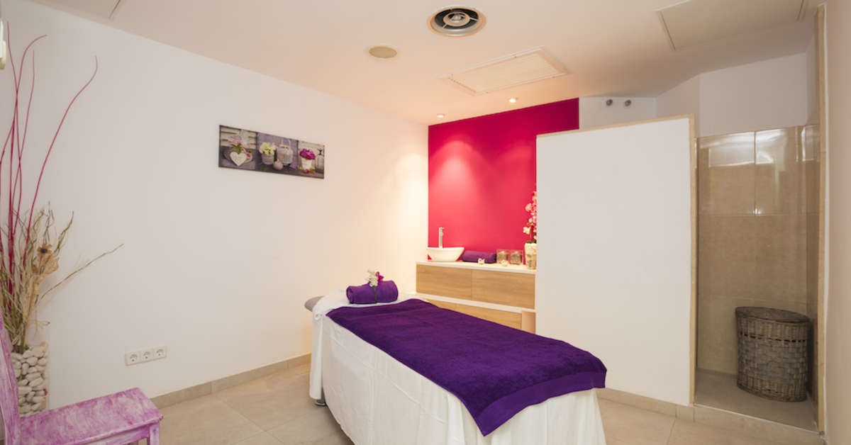 Een foto van de faciliteiten bij Hotel Livvo Puerto de Mogan