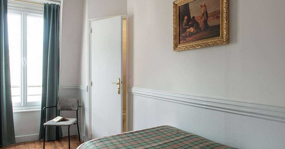 Een foto van Hotel de la Porte Doree