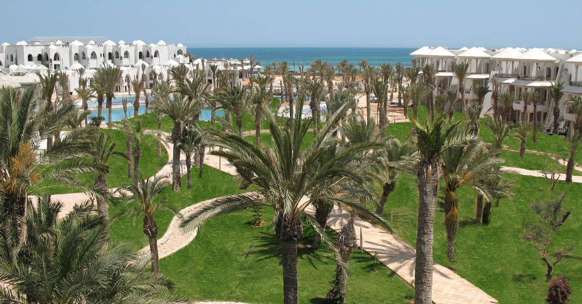 Ein Foto Hasdrubal Prestige Thalassa & Spa Djerba