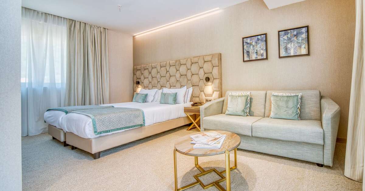 Een foto van Hotel AMI Budva Petrovac