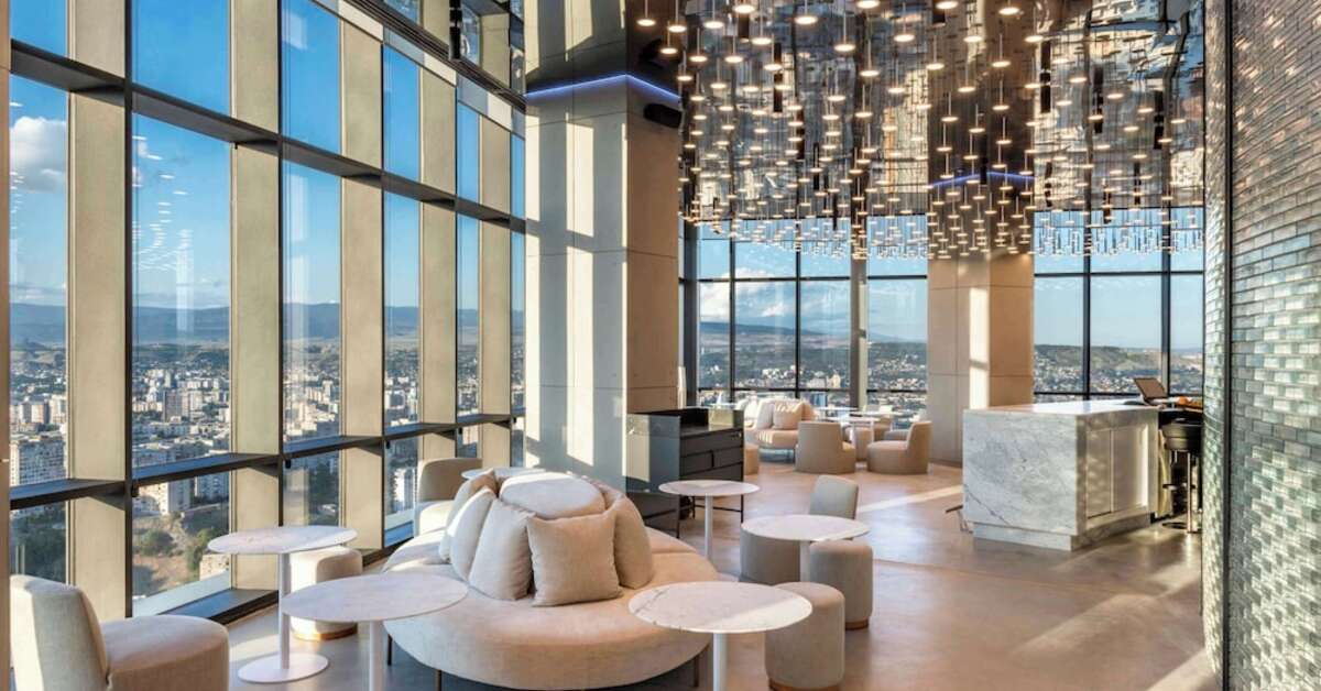 Een foto van Pullman Tbilisi Axis Towers