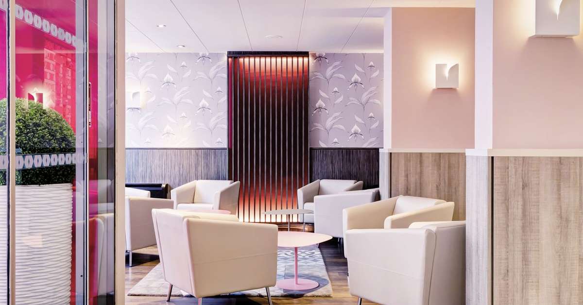 Een foto van Hotel Axotel Lyon Perrache