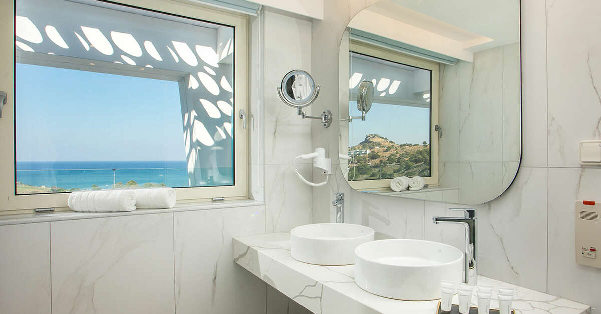 Een foto van Lindos White Hotel & Suites