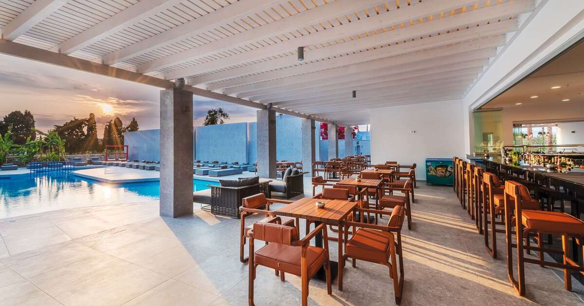 Ein Foto von den Einrichtungen im Diamond Boutique Hotel