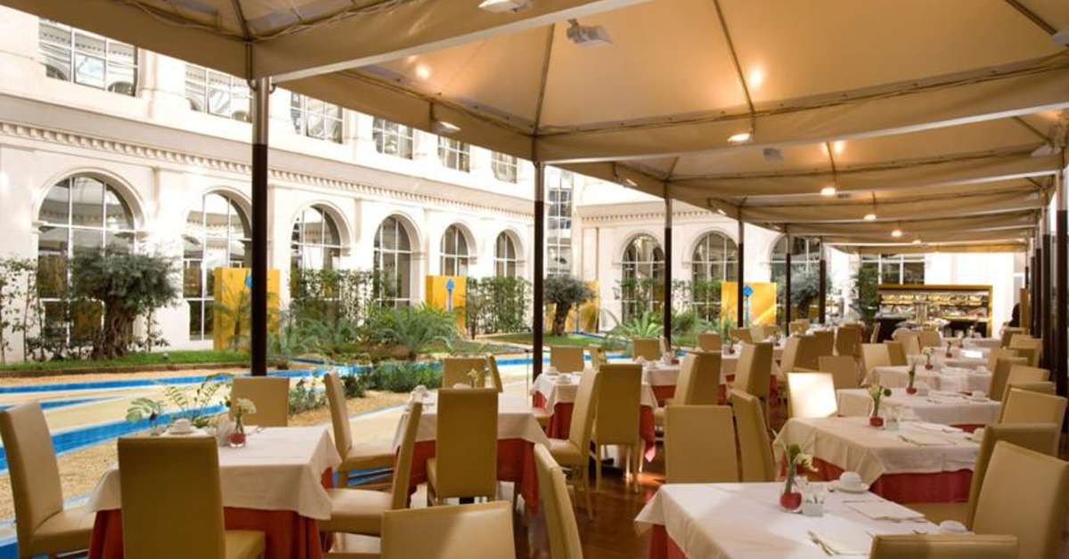 Een foto van Eurostars Al-Andalus Palace