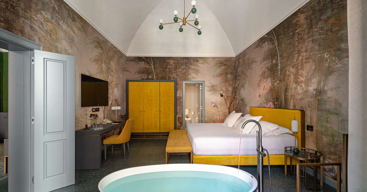 Een foto van Vis Urban Suite & Spa