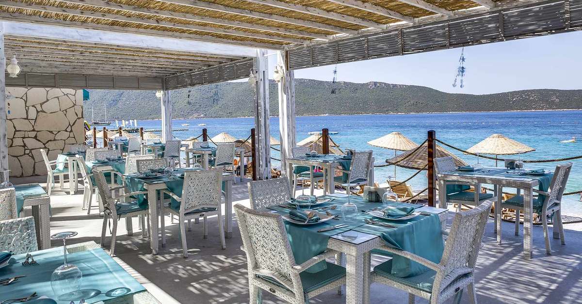 Een foto van de faciliteiten bij Magic Life Bodrum