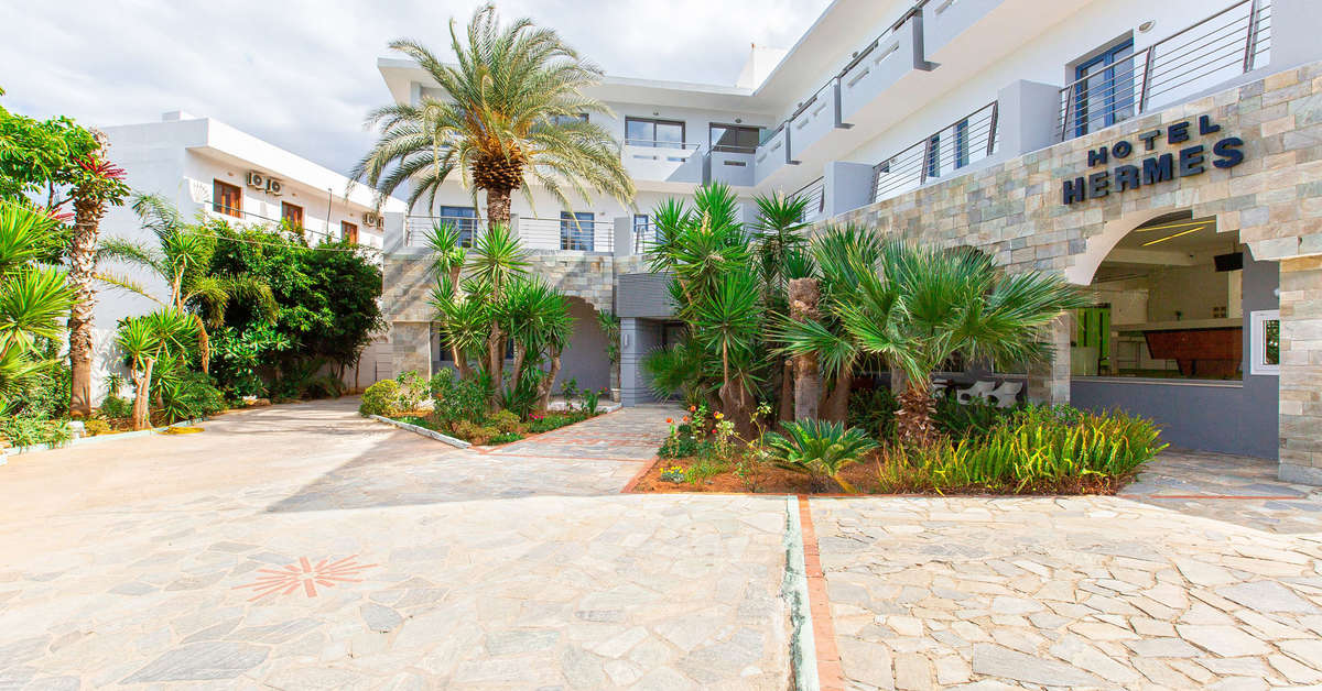 Een foto van Hermes Hotel Malia
