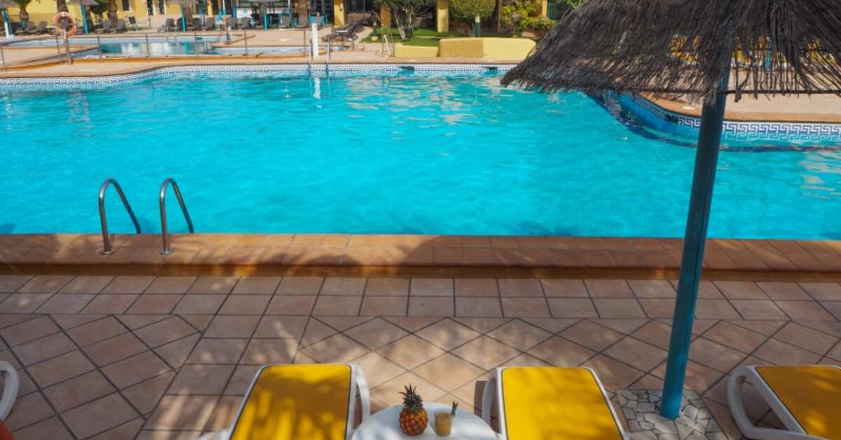 Een foto van het zwembad bij Atlantic Garden Beach Mate