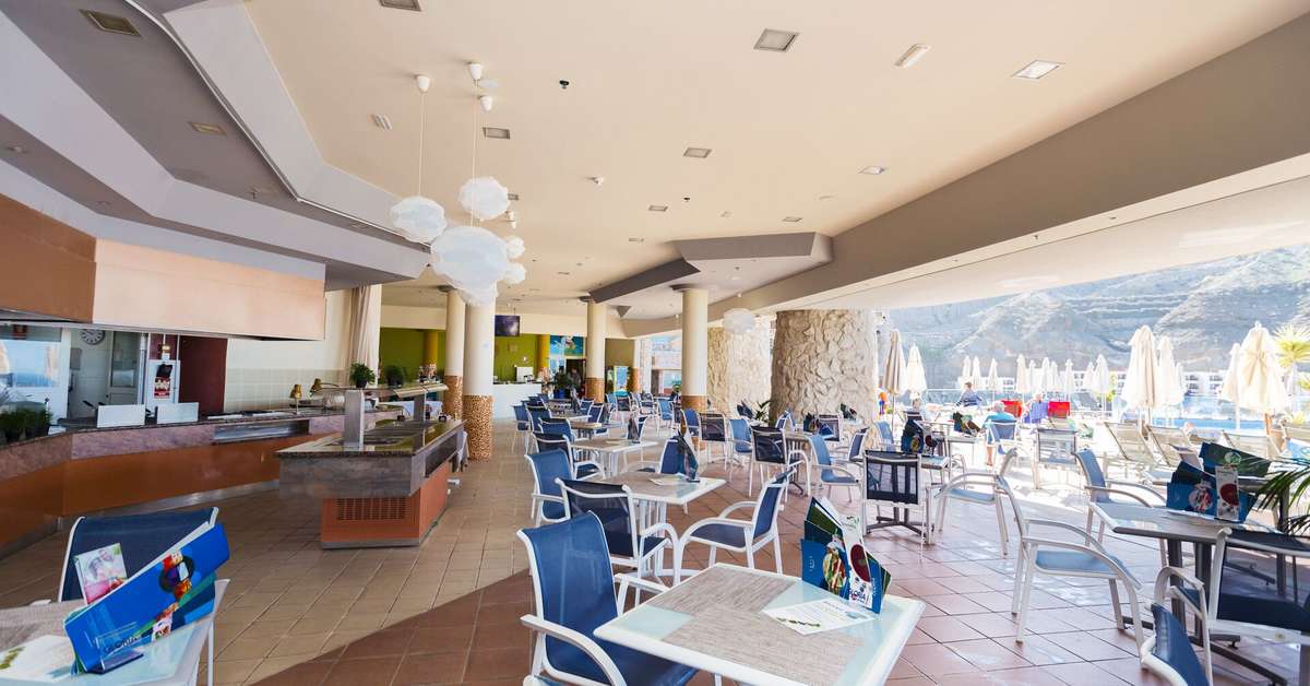 Een foto van de faciliteiten bij Hotel Gloria Palace Royal