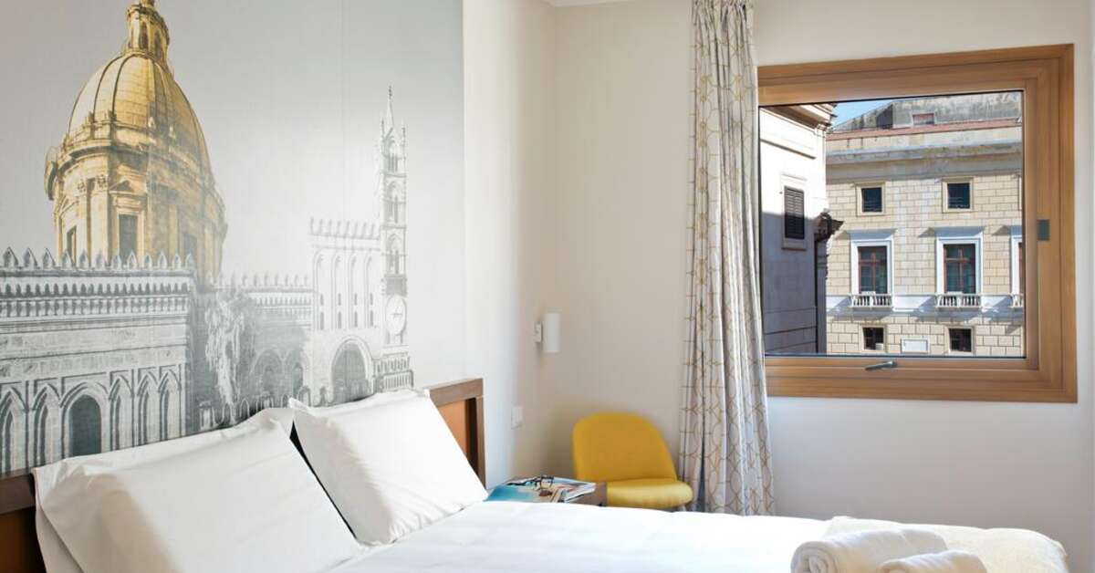 Een foto van B&B Hotel Palermo Quattro Canti