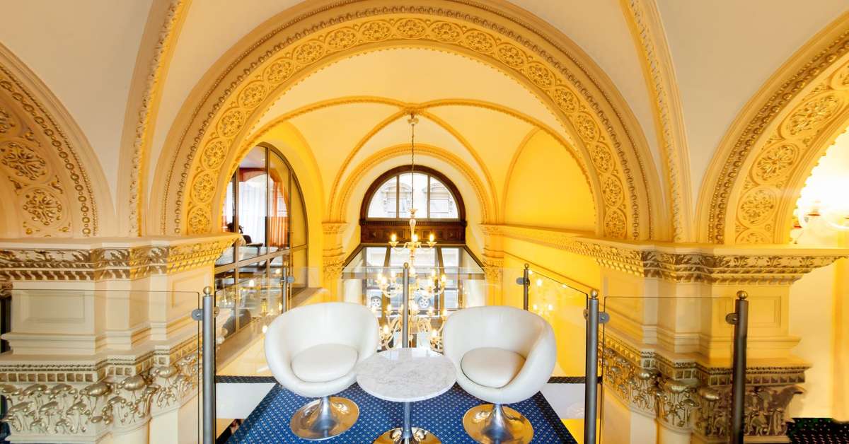 Een foto van Hotel Museum Budapest