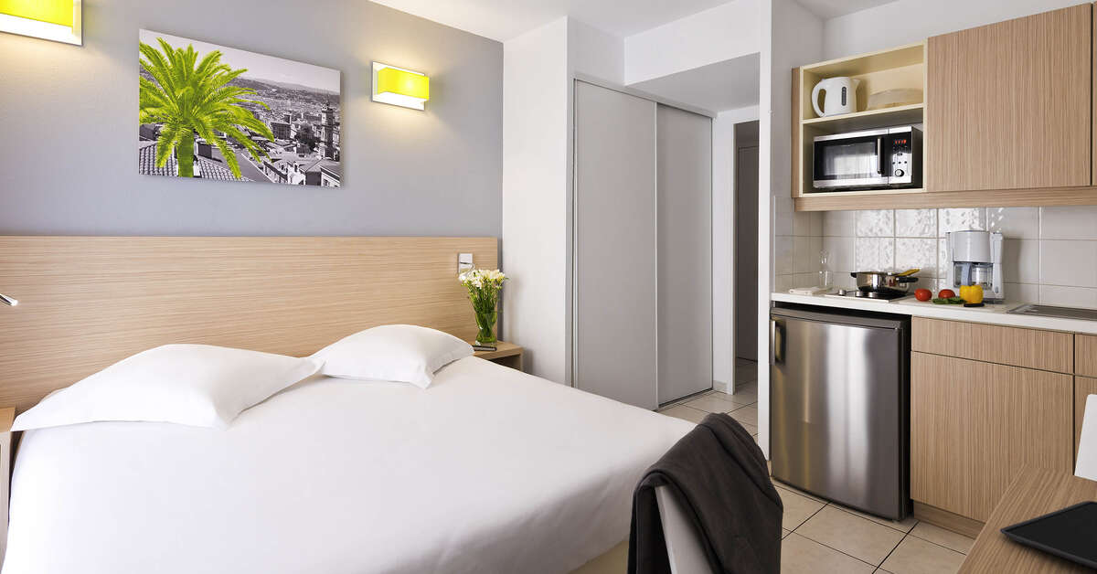 Een foto van Aparthotel Adagio Access Nice Magnan