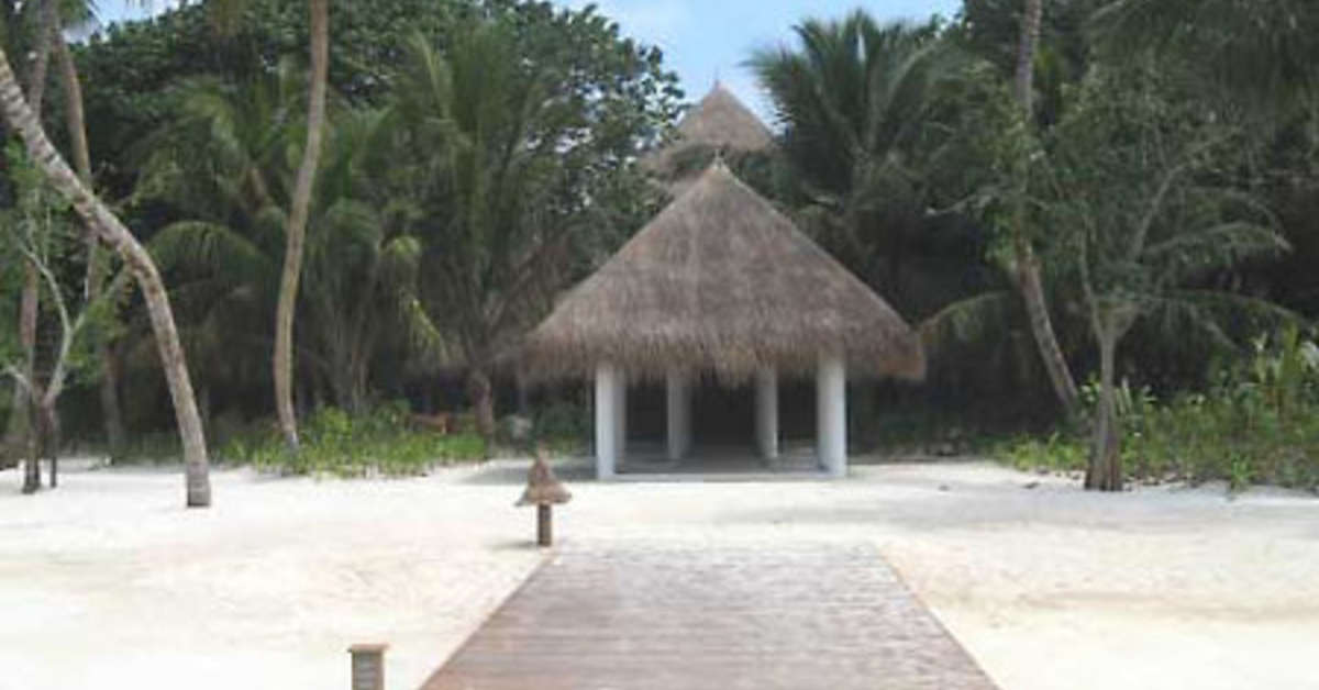 Een foto van Veligandu Maldives Resort Island