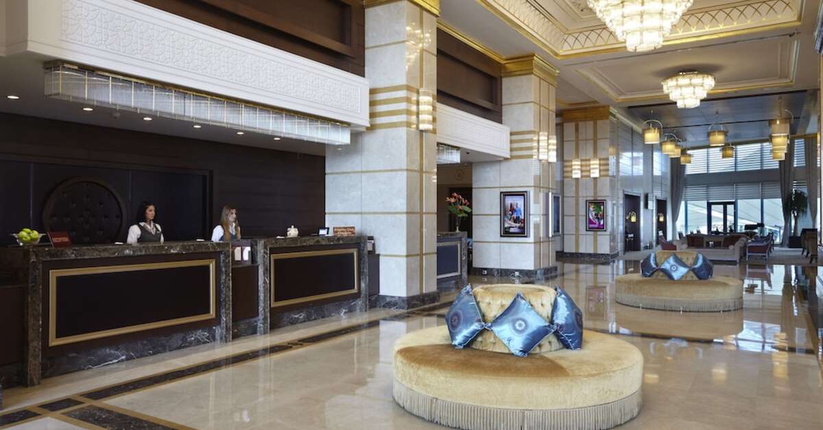 Een foto van Crowne Plaza Hotel Istanbul Asia