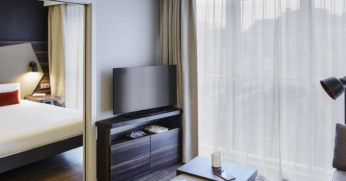Een foto van Aparthotel Adagio Edinburgh Royal Mile