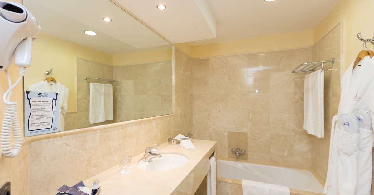 Een foto van de faciliteiten bij Hotel Gloria Palace Royal
