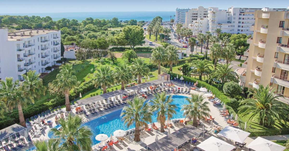 Een foto van Allsun Hotel Orient Beach
