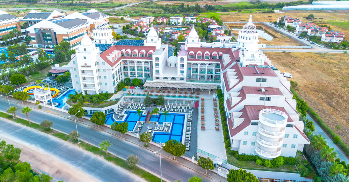 Ein Foto Hotel Side Crown Serenity