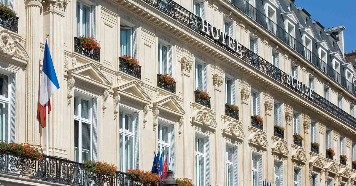 Een foto van Sofitel Le Scribe Paris Opera Hotel