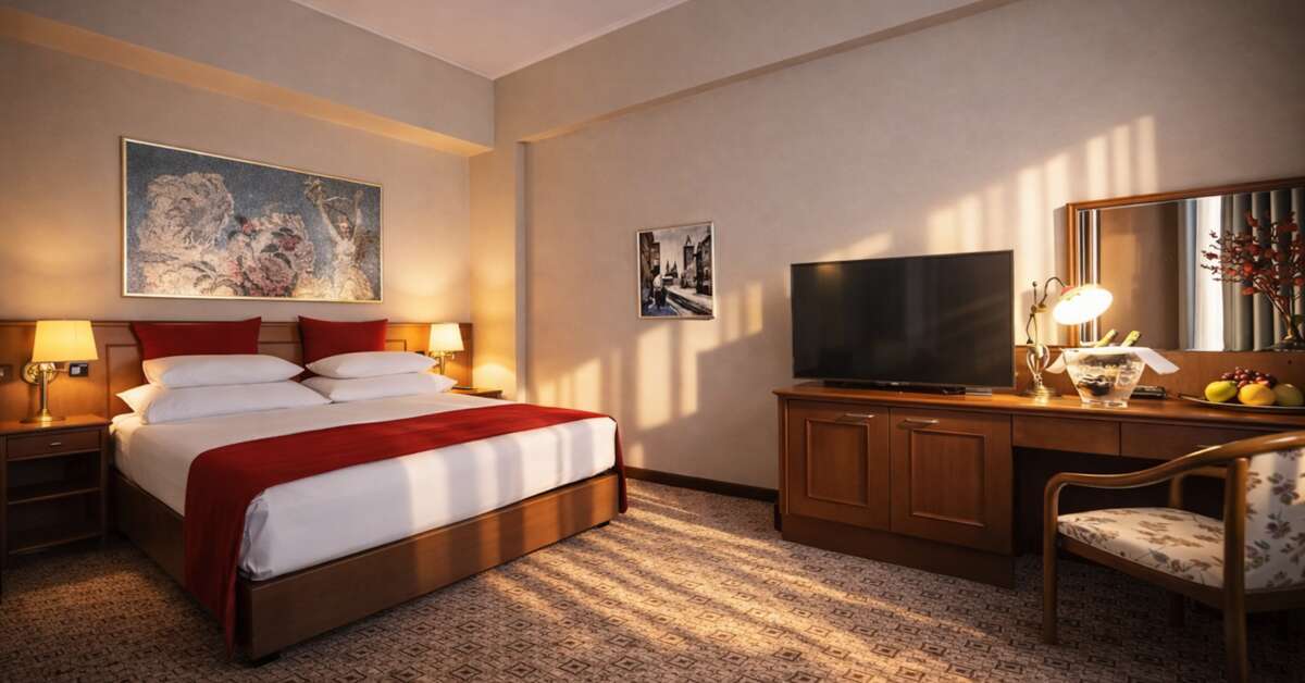 Een foto van Grand Hotel International Prague