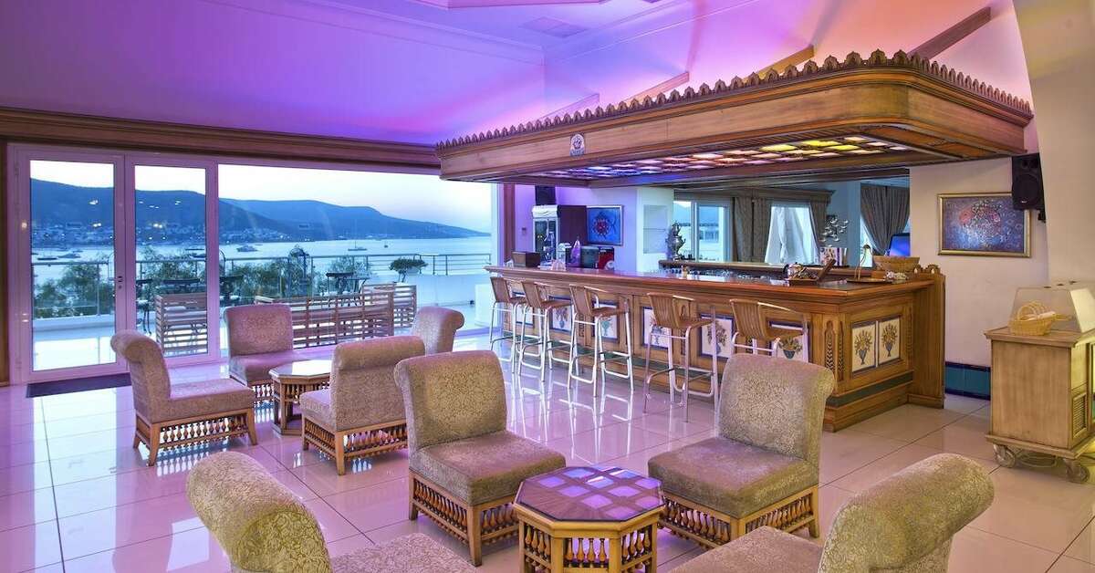 Een foto van de faciliteiten bij Salmakis Resort & Spa