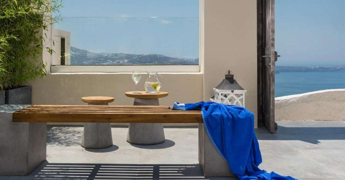 Een foto van Mythical Blue Luxury Suites