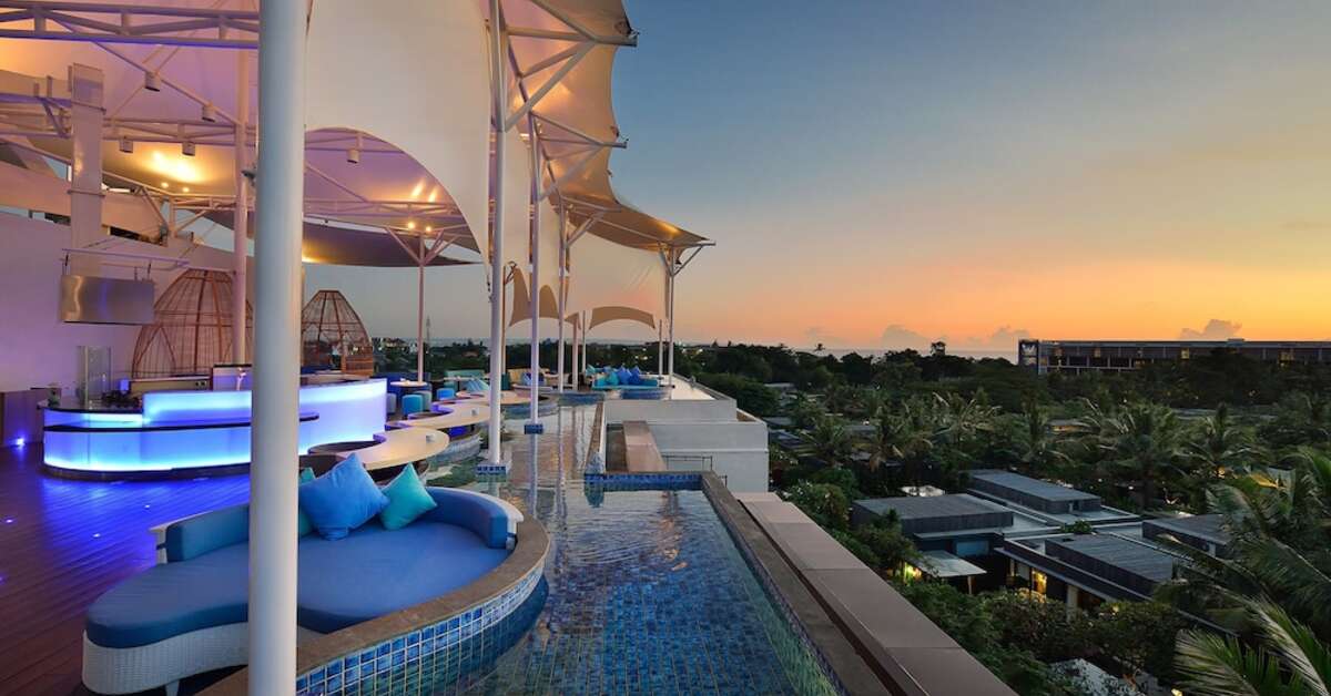 Een foto van De Vins Sky Hotel Seminyak