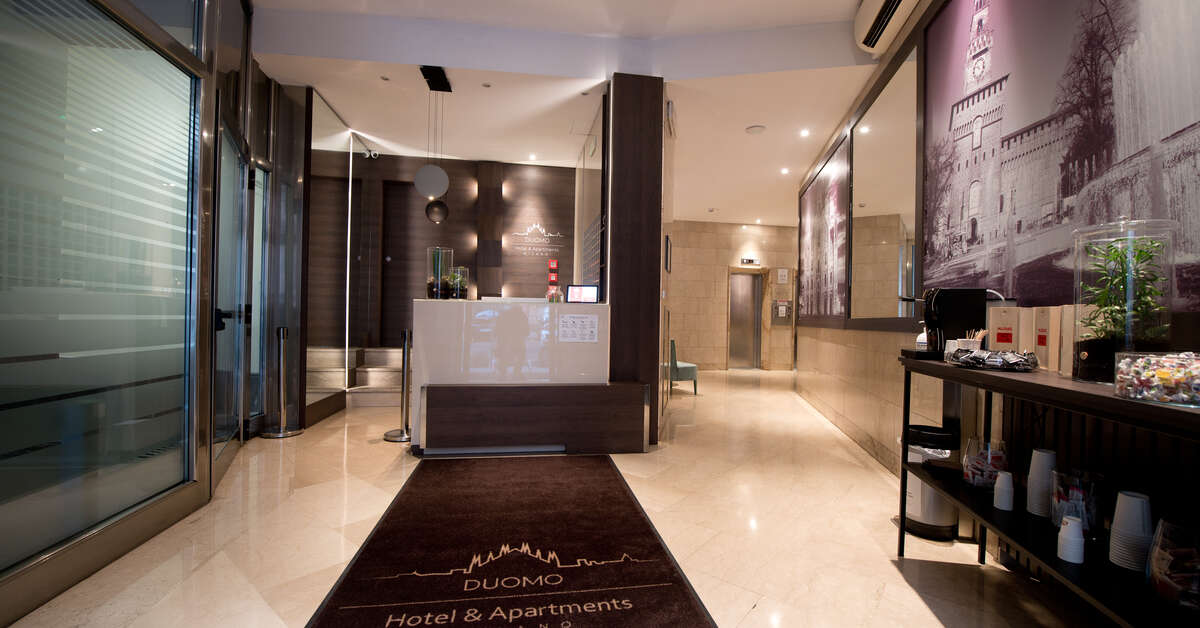 Een foto van Duomo Hotel & Appartementen Milano