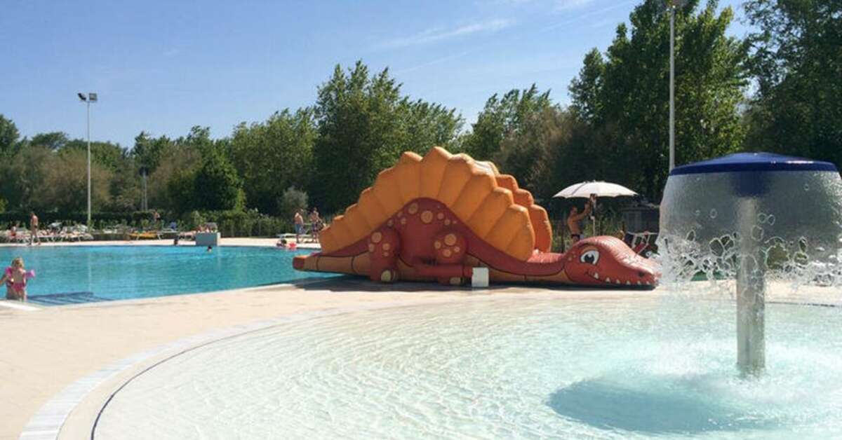Een foto van het zwembad bij Vigna sul Mar Camping Village