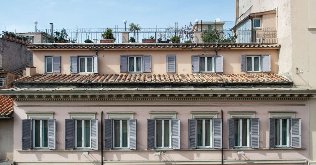 Een foto van Hotel Cecil Rome