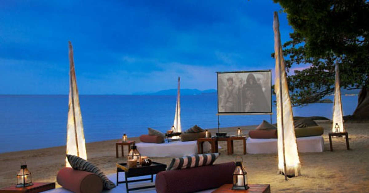 Een foto van het strand bij Renaissance Koh Samui Resort & Spa