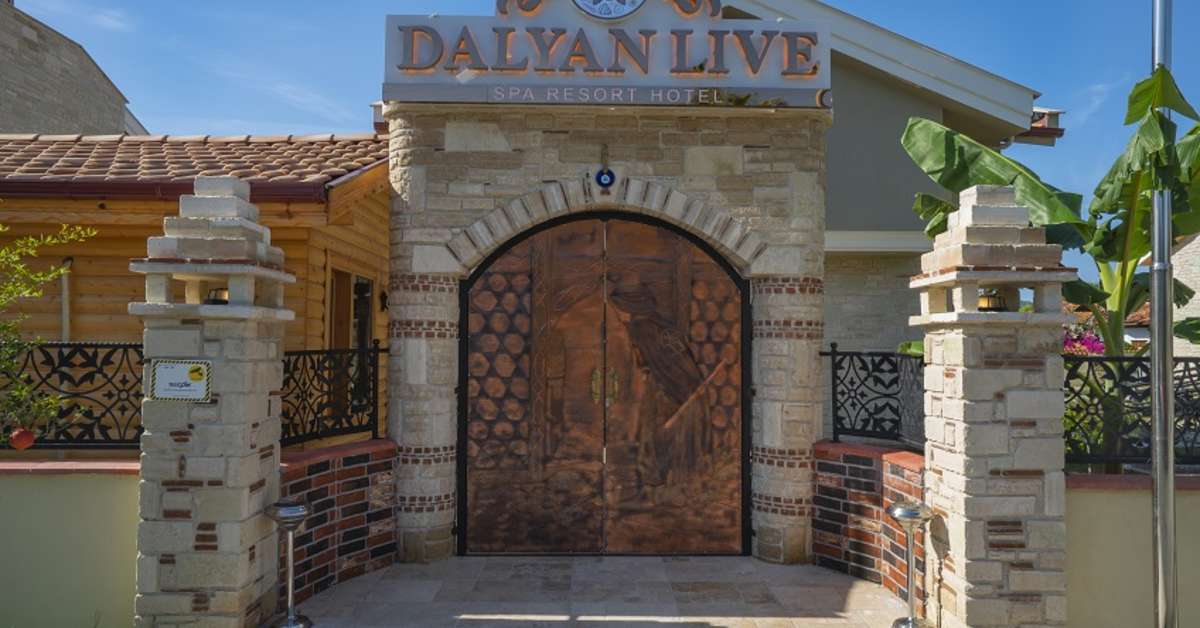 Een foto van Dalyan Live Spa Hotel
