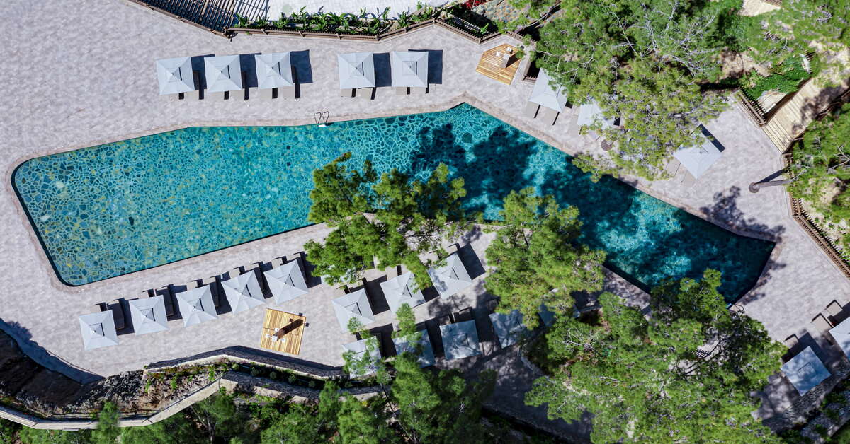 Een foto van het zwembad bij NG Phaselis Bay