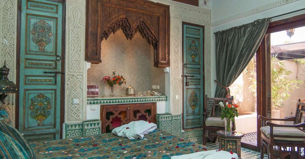Een foto van Riad Palais Sebban