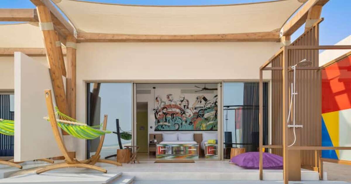 Een foto van Fuwairit Kite Beach Tapestry Collection by Hilton