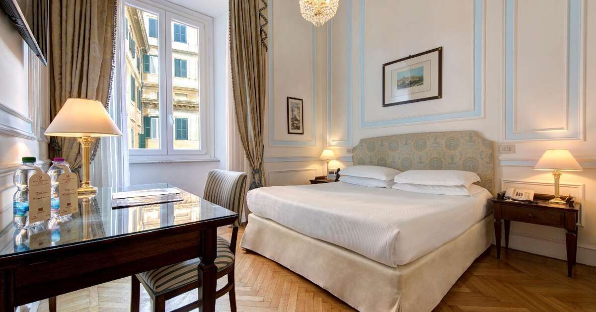 Een foto van Hotel Quirinale