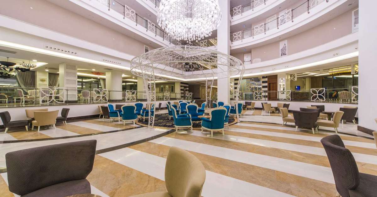 Ein Foto vom Innenbereich im Diamond Premium & Spa