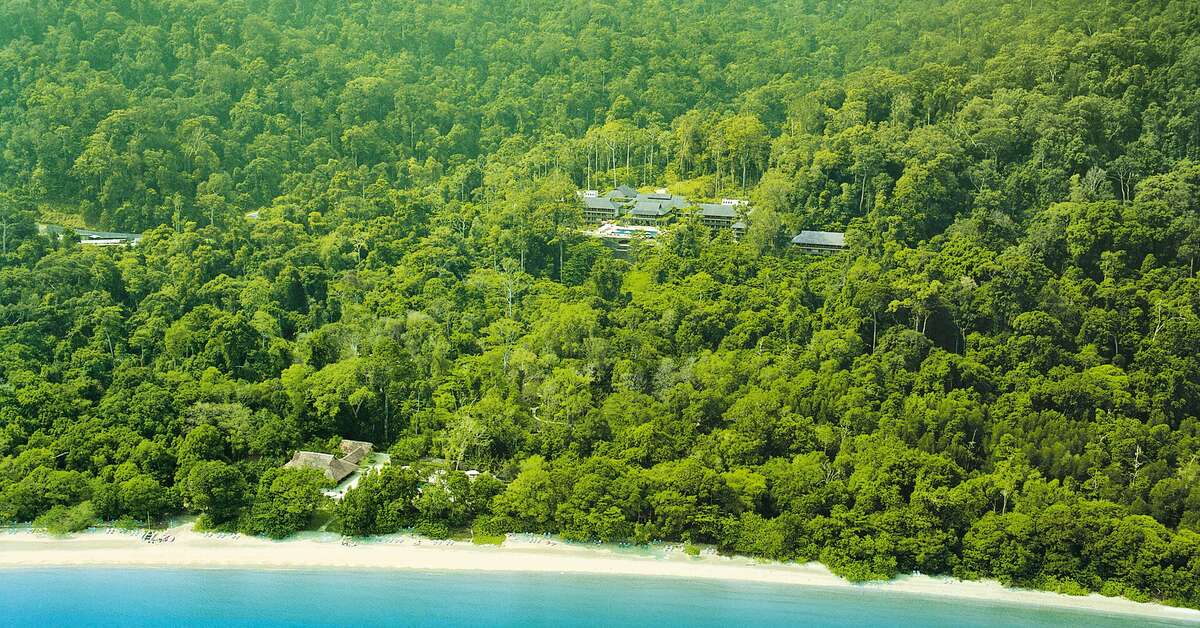 Een foto van The Datai Langkawi