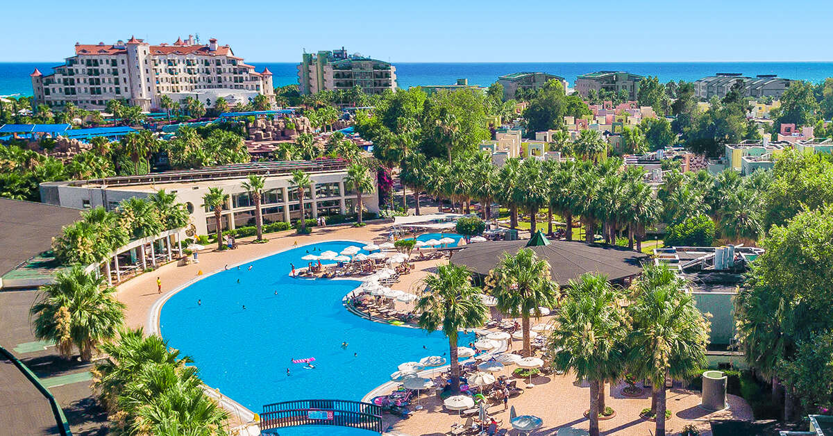 Een foto van het zwembad bij Von Resort Golden Beach